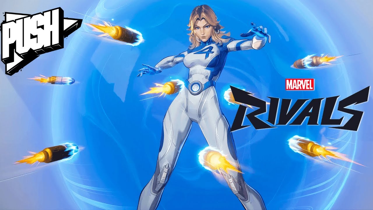 First Look at Invisible Woman in Marvel Rivals! - YouTube