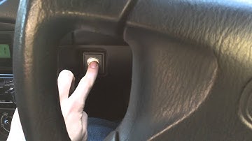 Maxda MX5 (miata) push to start mod.