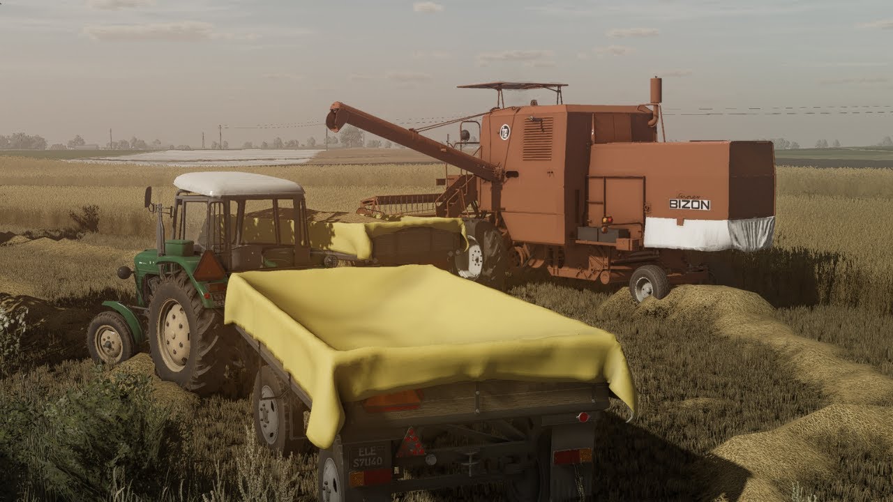 🍞Bizon Z040 jego Pierwsze Żniwa🔥Złote Łany''☆Lata 70-80-[#5]-Sezon6-🎥