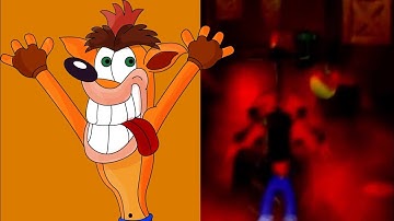 Crash Bandicoot the Wrath of Cortex (Gamecube) Fahrenheit Frenzy