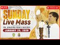 SUNDAY FILIPINO LIVE MASS TODAY ONLINE II JANUARY 25, 2026 II FR. FIDEL ROURA