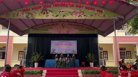 Tiết mục:  Kỷ niệm ngày GPMN 30/4 các bé lớp 5TB Trường MN Giáp Lai - NH: 2024 -2025  - TS - Phú Thọ