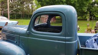 1945 Dodge truck auto windows