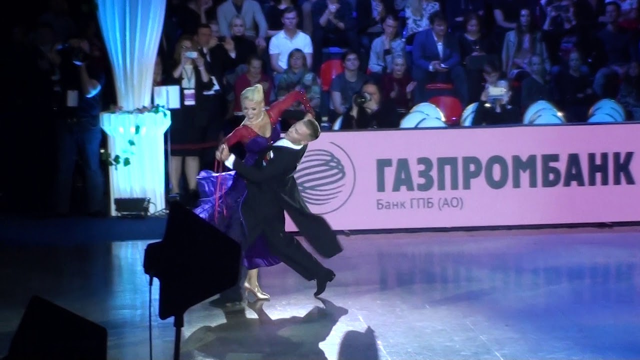 quickstep isn't responding Evaldas Sodeika - Ieva Zukauskaite Q Final Grand Slam Standard ROC - 2017