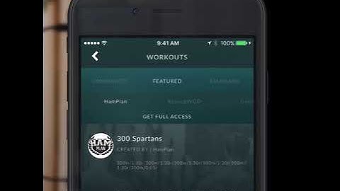 HamPlan | Lunch Hour in the LiveRowing App