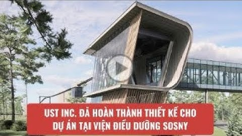 UST! UST Inc. đã hoàn thành thiết kế cho dự án tại viện điều dưỡng Sosny!