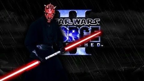 Star Wars: The Force Unleashed II (PC) - Darth Maul Mod (with his animations and lightsaber)