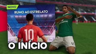 O INICIO NO NOVO MODO JOGADOR NO FOOTBALL LEAGUE 26