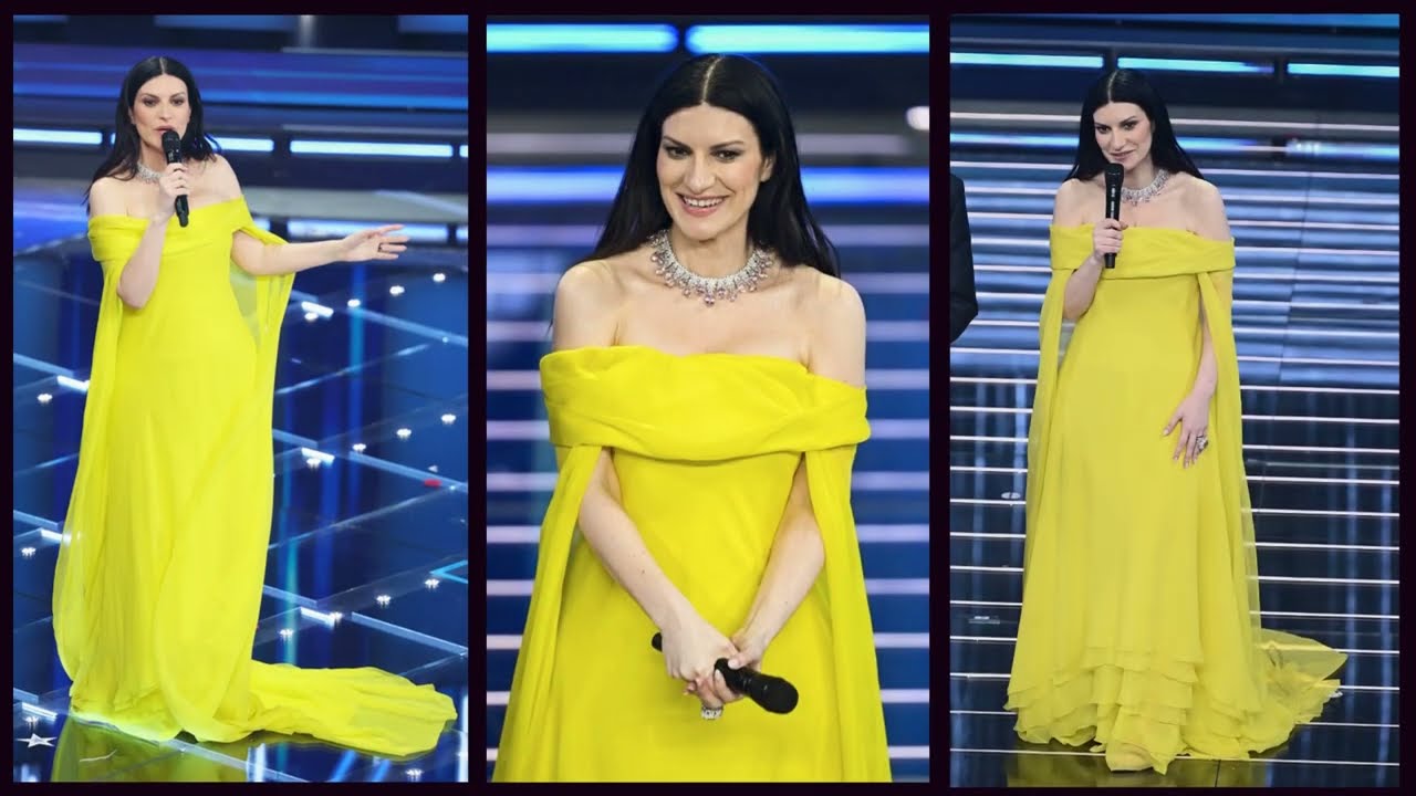 Laura Pausini a Sanremo 2026: Tutti i Look Iconici che Hanno Incantato il Pubblico!