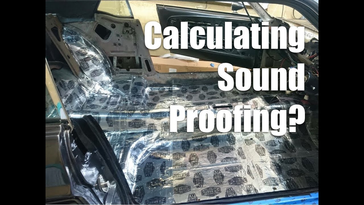 GTMAT Automotive Sound Deadener Oven (Heat) Test 