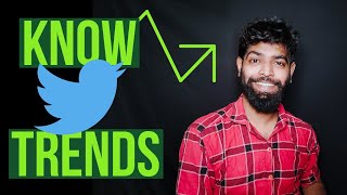 How to know what is trending on Twitter (Worldwide) screenshot 5
