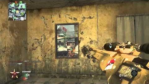 L96A1 No scope across map