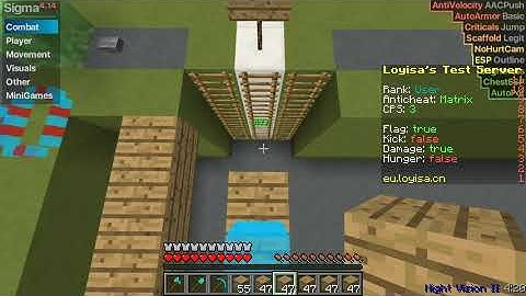 Sigma 4.14 Matrix Scaffold 0% Flag