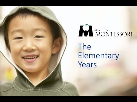 The Elementary Years - Malta Montessori - Malta NY