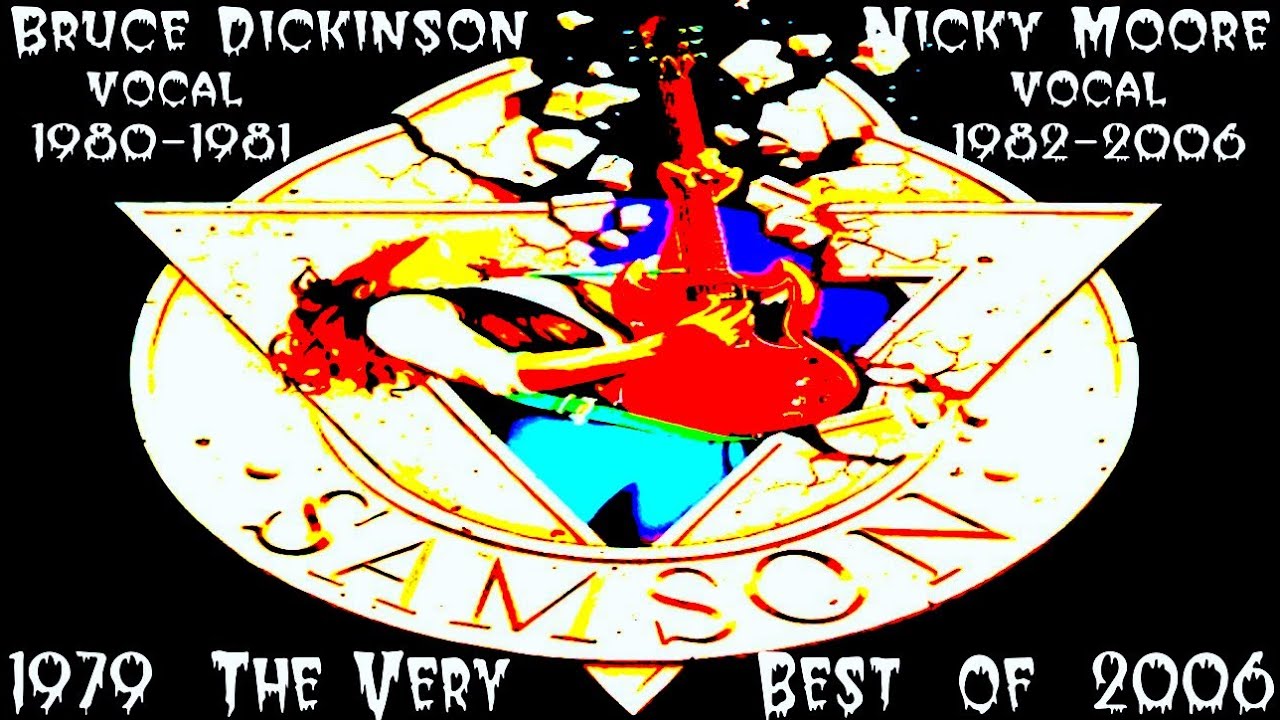 SAMSON (Bruce Dickinson , Nicky Moore) The Best Of 1979 - 2006