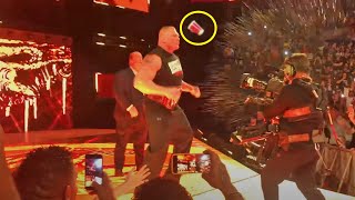 10 Wrestling Fans Who Threw Objects At WWE Wrestlers