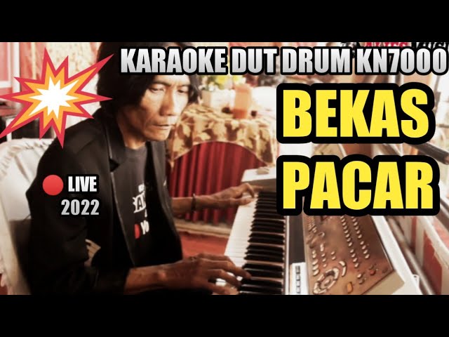 BEKAS PACAR | Karaoke Dangdut Drum KN7000 (nada pria sedang versi aljes) class=