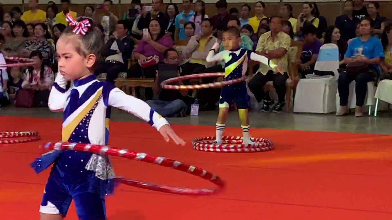 ฮูลาฮูป อนุบาลฝันที่เป็นจริง