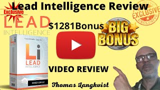 Lead intelligence Review, dont get it without my bonusesBuild Highly Profitable Subscribers List