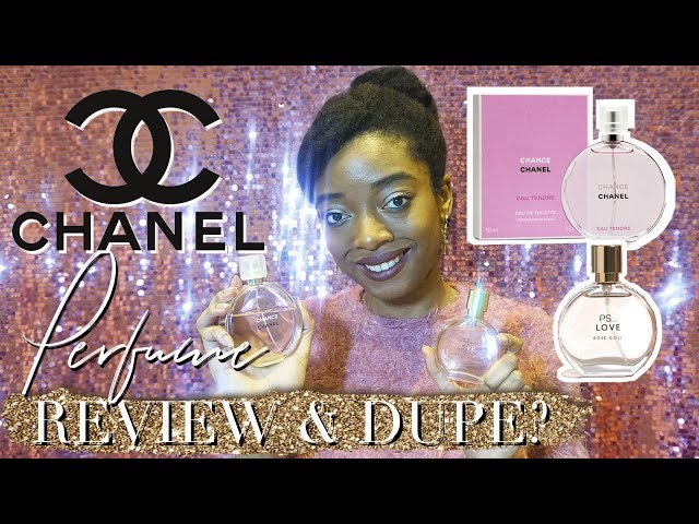 Chanel Chance Eau Tendre and Perfume Dupe? 