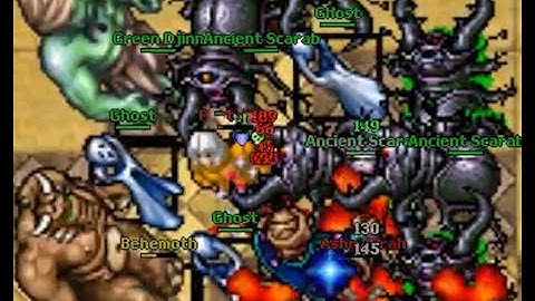 BEST COMPILATION - Tibia 7.4 #3