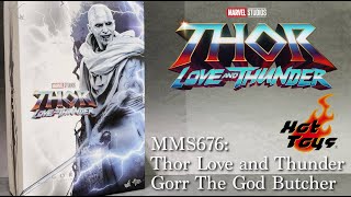 Hot Toys MMS676 Gorr The God Butcher Quick Look Review