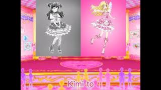 aikatsu on parade admired customization ichigo and wakaba