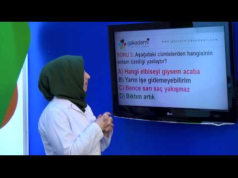 Görüntülü Akademi 6. Sınıf Türkçe (Soru Çözümleri)