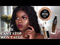 NYX CAN’T STOP WON’T STOP REVIEW || BAKING NEARLY WENT WRONG🤣|| SOUTH AFRICAN YOUTUBER