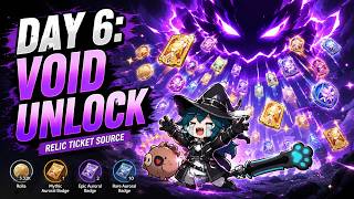 Sword x Staff - Day 6: Void Rift & The Time Gated Life!