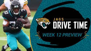 Browns at Jaguars: Week 12 Preview | Jags DriveTime