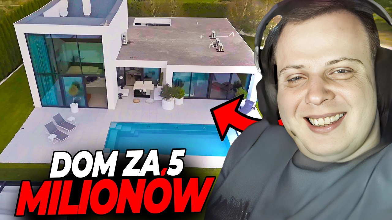 NITRO REAKCJA NA DOM za 5 MLN