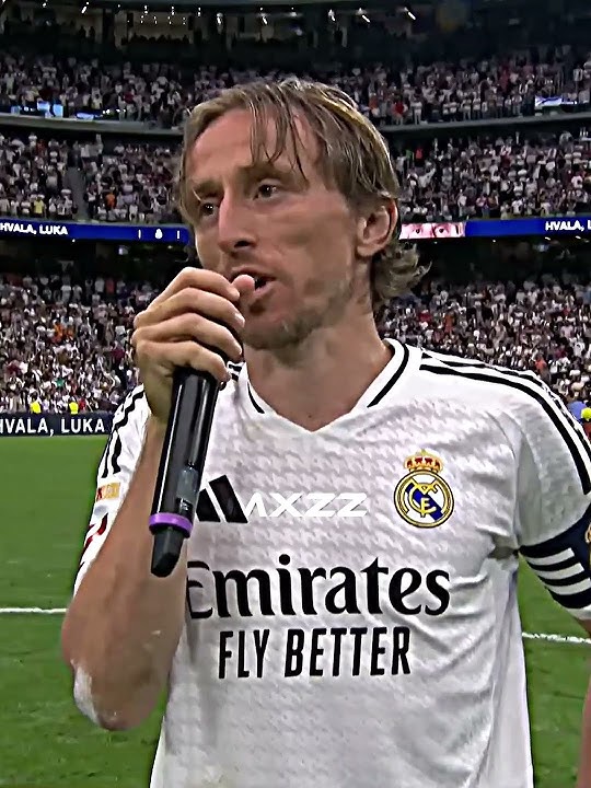 Luka modric farewell 😪