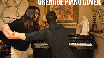 Grenade Bruno Mars| Piano Cover Ft. Dakota