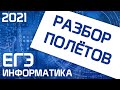 Разбор полётов. ЕГЭ по информатике 2021. 11 класс.