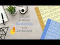 ESL grammar battleships with Jamboard | Creating online ESL games