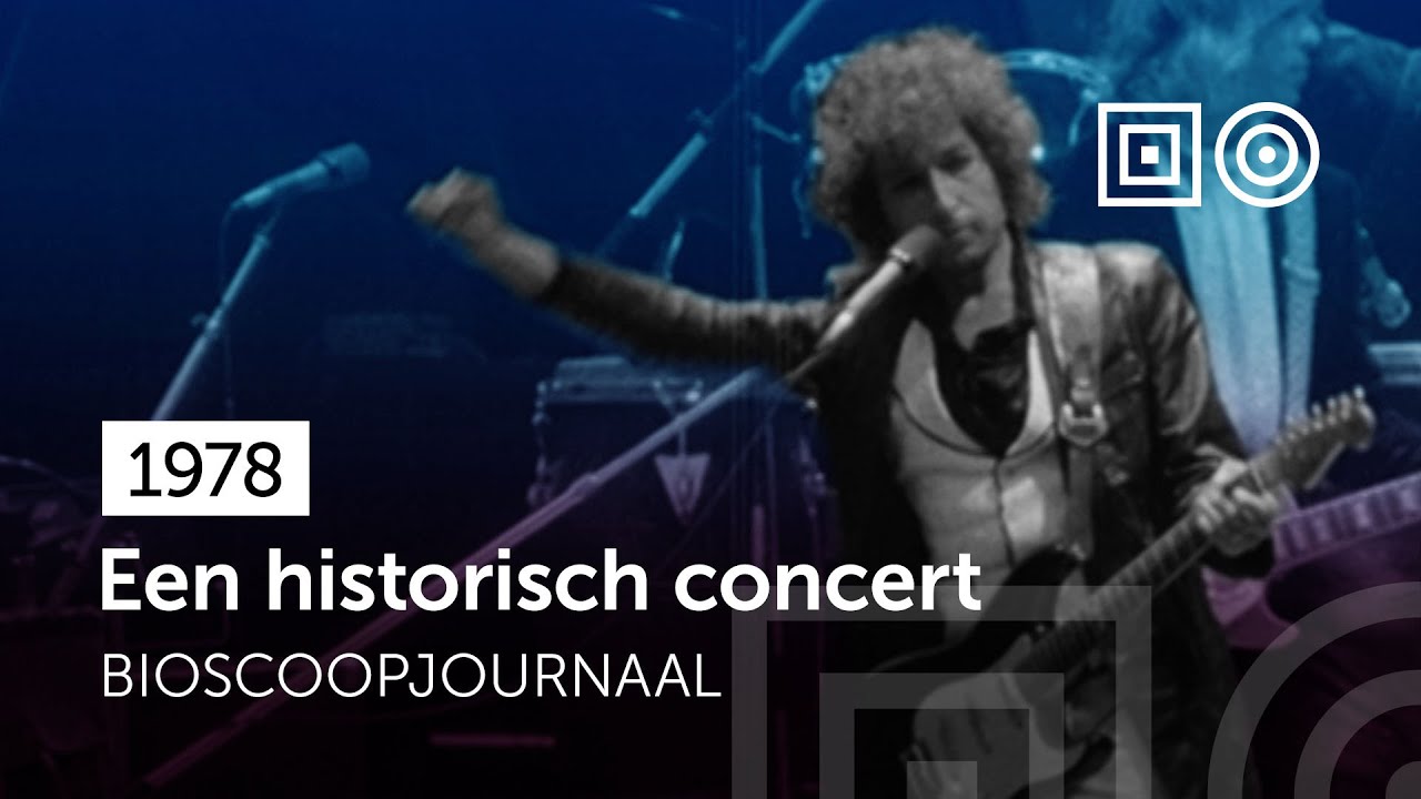 📽️ Bob Dylan in Rotterdam #1978