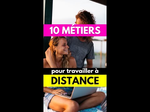 10 métiers du futur pour travailler à distance ??‍?