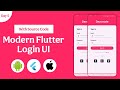 Flutter Login UI Design | Minimal &amp; Modern Login Screen in Flutter | Day 5 of 30 Days UI Challenge