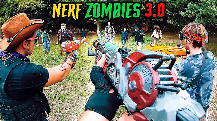 NERF meets Call of Duty ZOMBIES 3.0 | (Full Movie ...