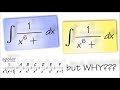 build up power for partial fractions? (design your own integrals#2)