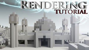 How to render Minecraft Builds - the simple way!