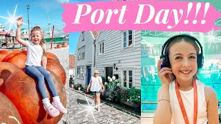 Cruise With Us To Starvanger, Norway! Amazing Childrens Park, Vintage Shops & P&O Cruises Iona Tour! by Louise Pentland 55,146 views 7 months ago 29 minutes