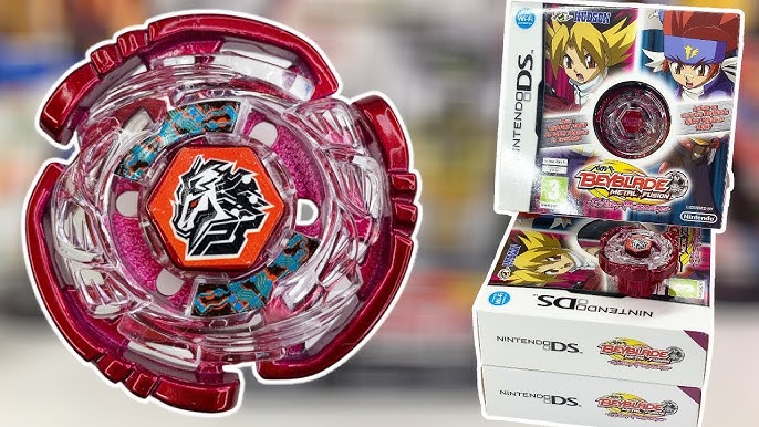 Beyblade: Metal Fusion (Collector's Edition) for Nintendo DS