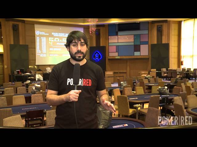 Estrellas Poker Tour Madrid 2014  Día 2  Presentación
