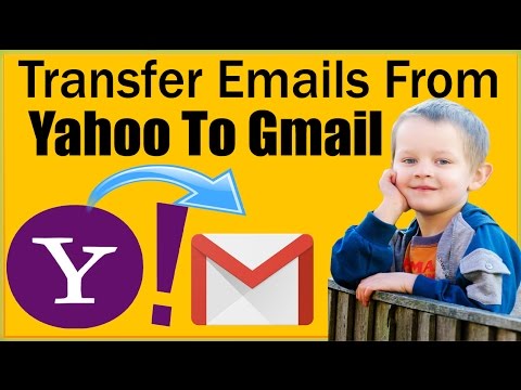 How to Switch From Yahoo Mail to Gmail ? Transfer Mails With Attachments/Contacts Gmail