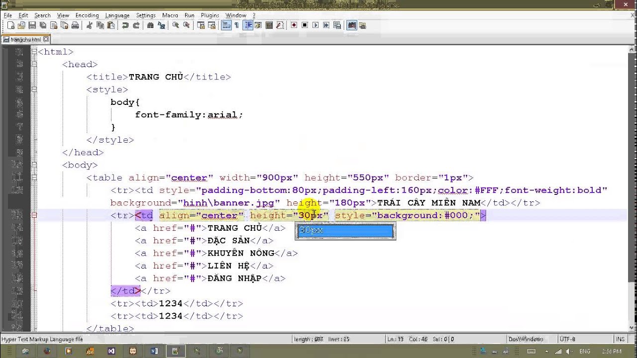 Lập trình Web (HTML,CSS,JS,PHP) - Phần 2 Lập trình Web (HTML,CSS,JS,PHP) - Phần 2 #1