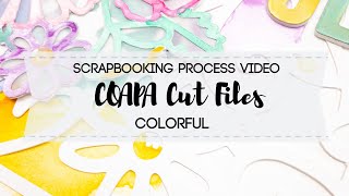 COAPA CUT FILES \\ You Make My World Colorful \\ coapacutfiles