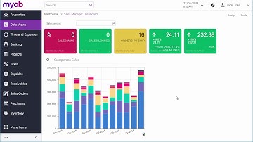 MYOB Advanced Workspace