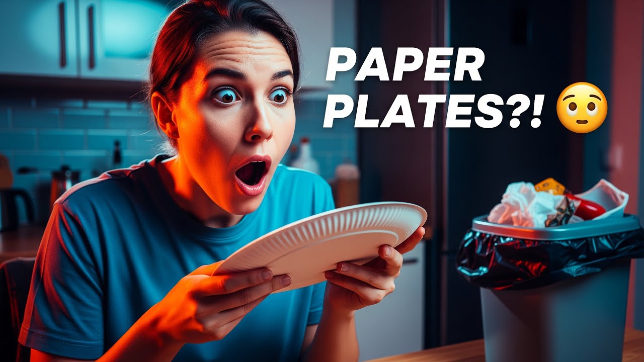 Americans Use Paper Plates at Home… Why? 🤯